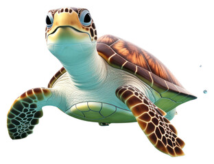 PNG Reptile animal turtle sea.