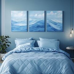 Interior Design bedroom sea theme 