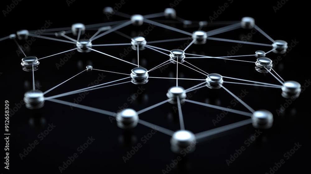 Poster Abstract network connection with nodes
