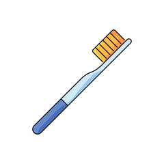 Toothbrush vector icon