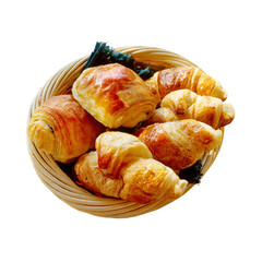 Croissants et pains au chocolat