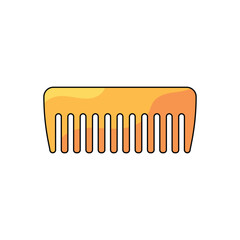 Comb vector icon
