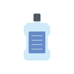Mouthwash vector icon