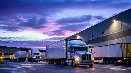 Efficient logistics and transportation operations drive seamless business processes, ensuring timely delivery and supply chain management.