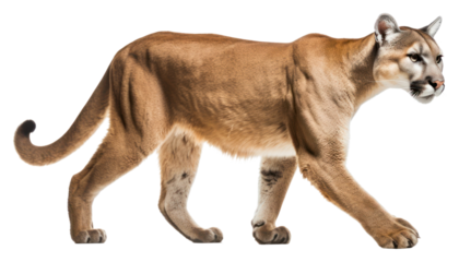 PNG Mountain lion wildlife animal mammal.