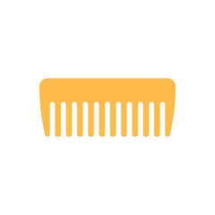 Comb vector icon