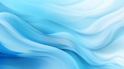 Abstract blue and white wave background.
