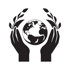 International Youth day. Youth day logo.