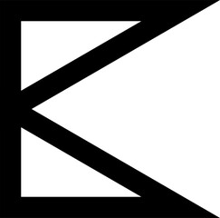 Geometric bold line shapes, zig zag, spiral, curves