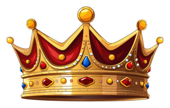 recommend clip art: PNG King Crown crown white background accessories.