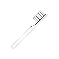 Toothbrush vector icon