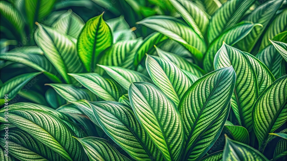 Canvas Prints Noise background of plant , botanical, foliage, greenery, nature, textured, abstract, organic, pattern, design