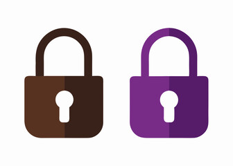  Lock Icon Illustration: Clip Art & Graphic Resources