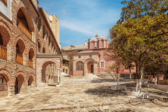 Pantokratoros monastery, Mount Athos, Greece