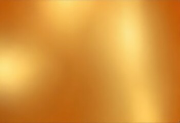 Fototapeta premium liquid metal background with a mirror-like finish, glistening under soft ambient light, gold glow bright orange color palette, ai