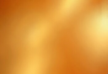 Obraz premium liquid metal background with a mirror-like finish, glistening under soft ambient light, gold glow bright orange color palette, ai