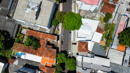 many cars parked on the street