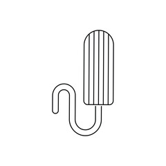 Tampon vector icon