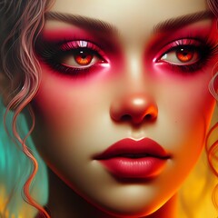 Vibrant Hues: A Study in Color and Texture