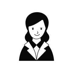 Lawyer vector icon