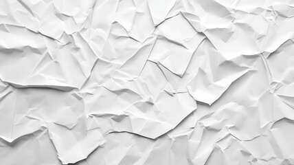 Obraz premium creased paper, wrinkled paper, paper texture,