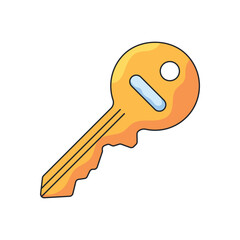 Key  vector icon