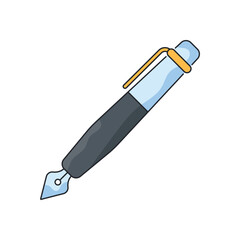 Pen vector icon