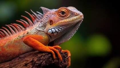 Obraz premium Wildlife photography, vibrant colors, natural habitat, close-up, detailed