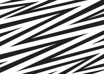 Abstract background with gradient zigzag line pattern