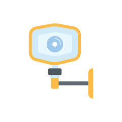 Fototapeta premium Cctv Camera vector icon
