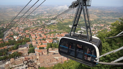Funivia a San Marino 