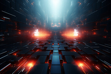 Tech Warlords Cyber Futuristic Marvels Unveiled