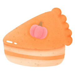 Thanksgiving pumpkin pie 