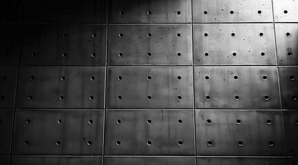 metal door background