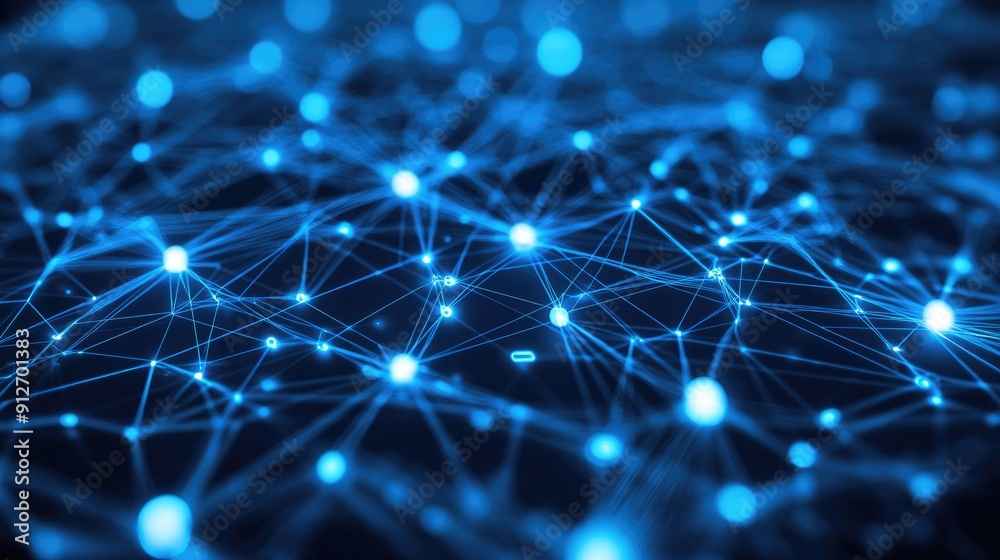 Poster communication and network connection concept