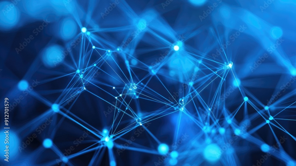 Poster communication and network connection concept