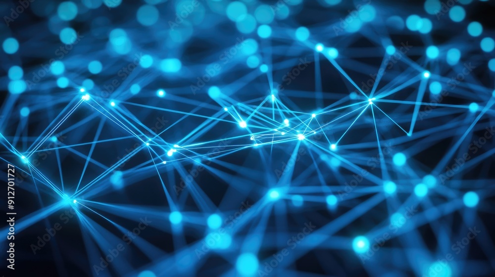 Aufkleber communication and network connection concept