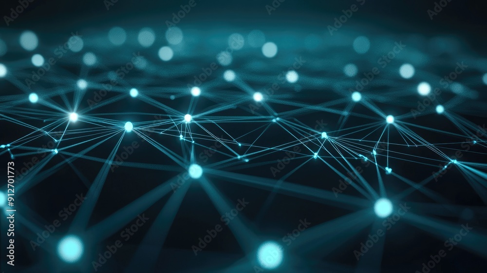 Poster communication and network connection concept