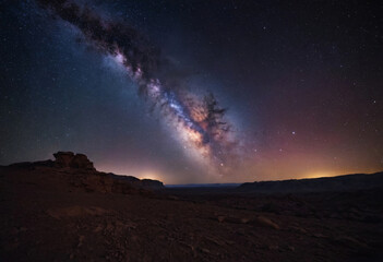 Fototapeta premium Deep Space and the universe