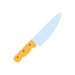 Knife vector icon