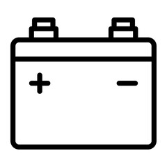 car battery icon