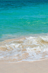 Xcacel beach in Chemuyil, Mexico