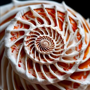 Seashell Spiral