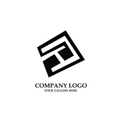 Simple elegant logo company