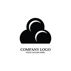 Simple elegant logo company