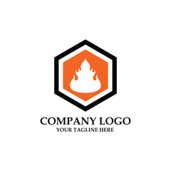 Simple elegant company logo design