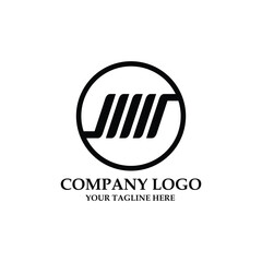 Creative isolated simple logo design modern