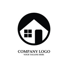 Simple elegant company logo design