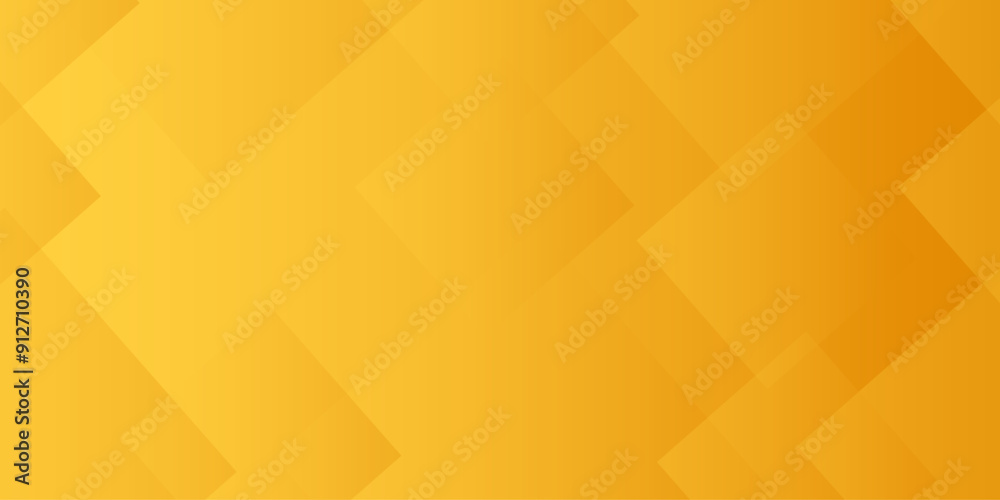Poster abstract modern orange and yellow pattern geometric luxury gradient line background random square sh