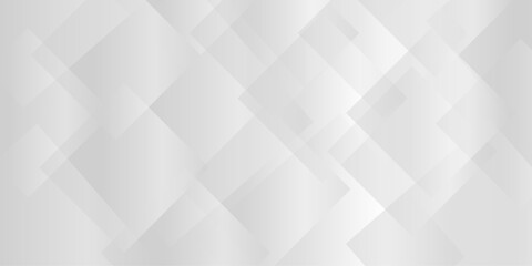 Abstract modern white and silver pattern geometric luxury gradient line background random square shape design. modern design template background. layered geometric triangle shapes.	
